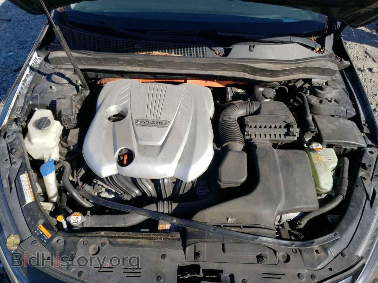 2014 KIA OPTIMA - VIN: KNAGM4AD7E5070307 - Фото 7