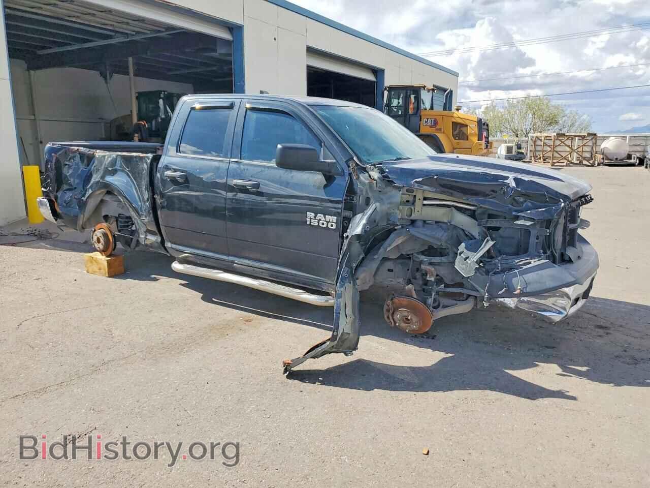 2018 RAM 1500 - VIN: 1C6RR6FGXJS195428 - Фото 4