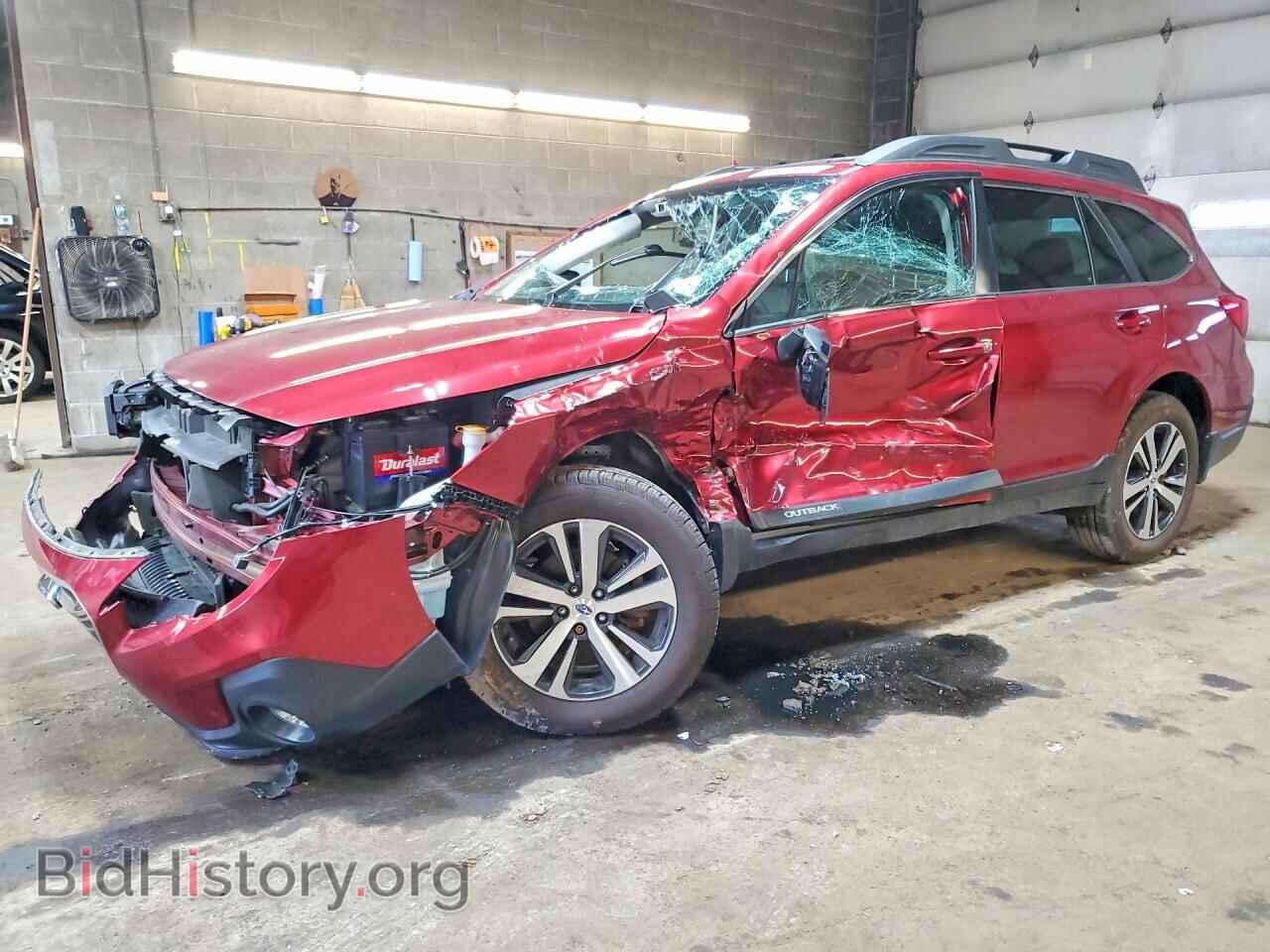 Фотография 4S4BSANC4J3386459 - SUBARU OUTBACK 2018