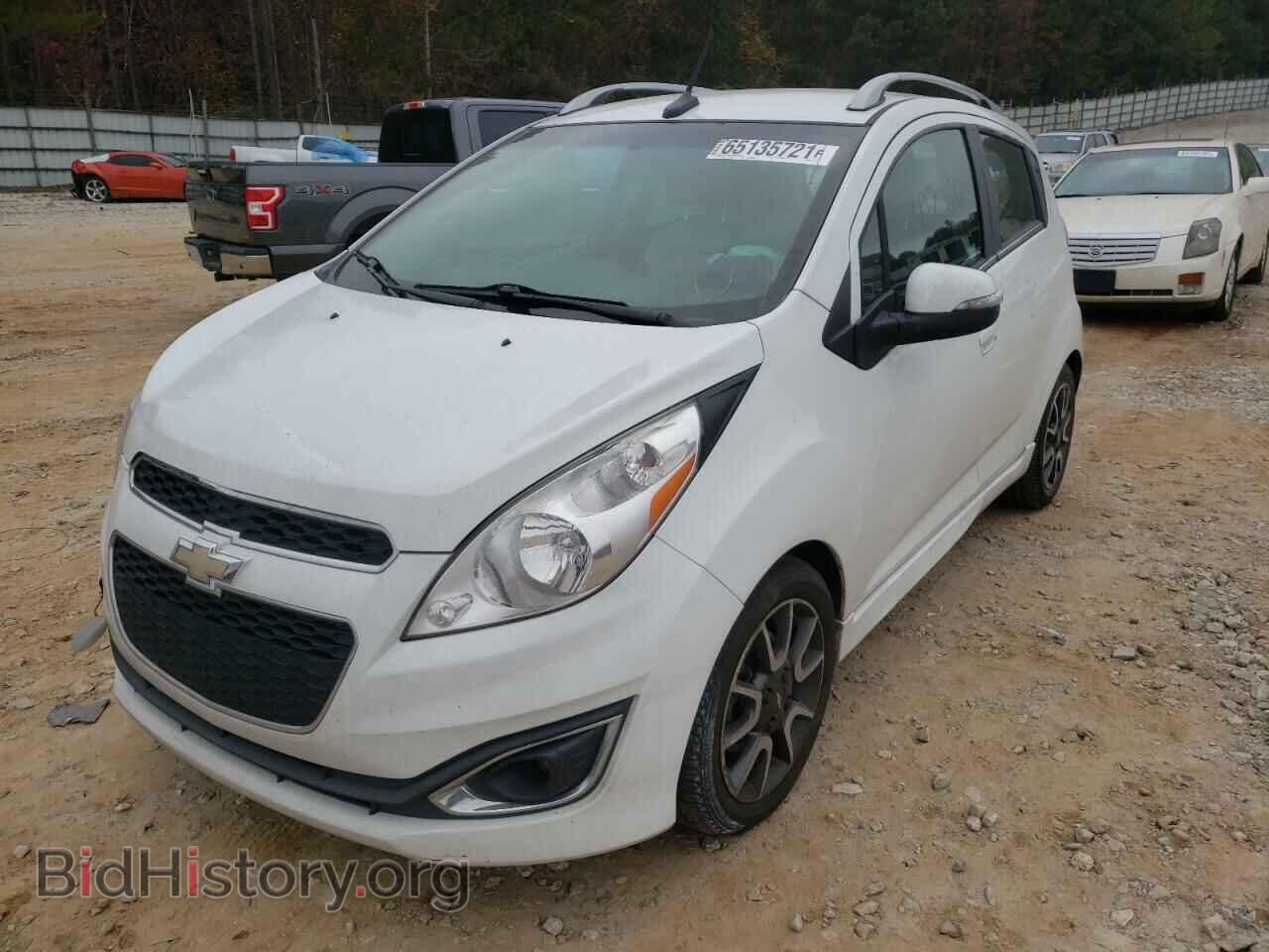2014 CHEVROLET SPARK - VIN: KL8CF6S90EC422701 - Фото 2