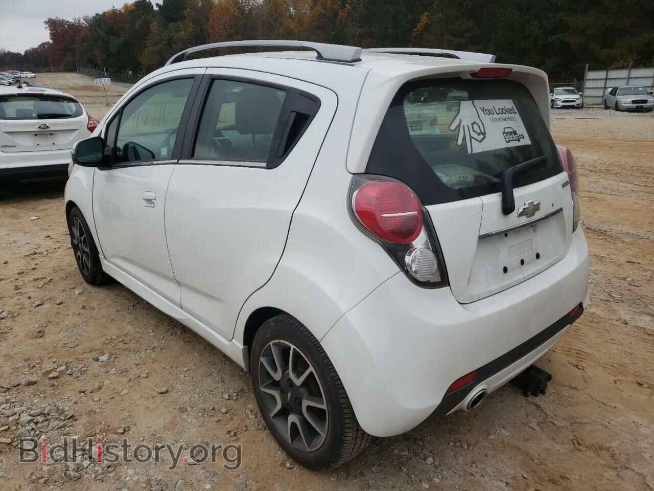 2014 CHEVROLET SPARK - VIN: KL8CF6S90EC422701 - Фото 3