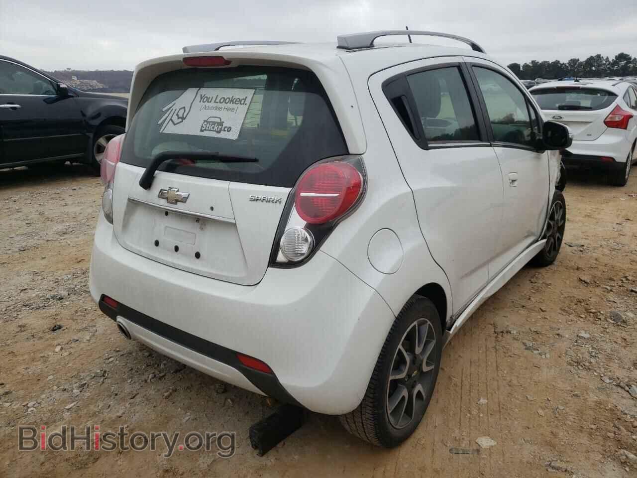 2014 CHEVROLET SPARK - VIN: KL8CF6S90EC422701 - Фото 4