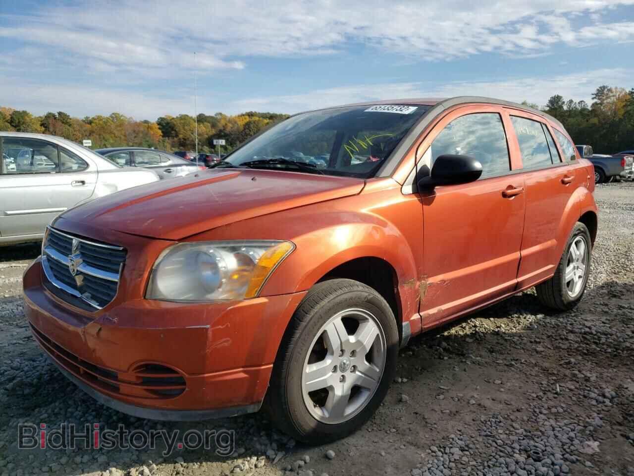 2009 DODGE CALIBER - VIN: 1B3HB48A09D219632 - Photo 2