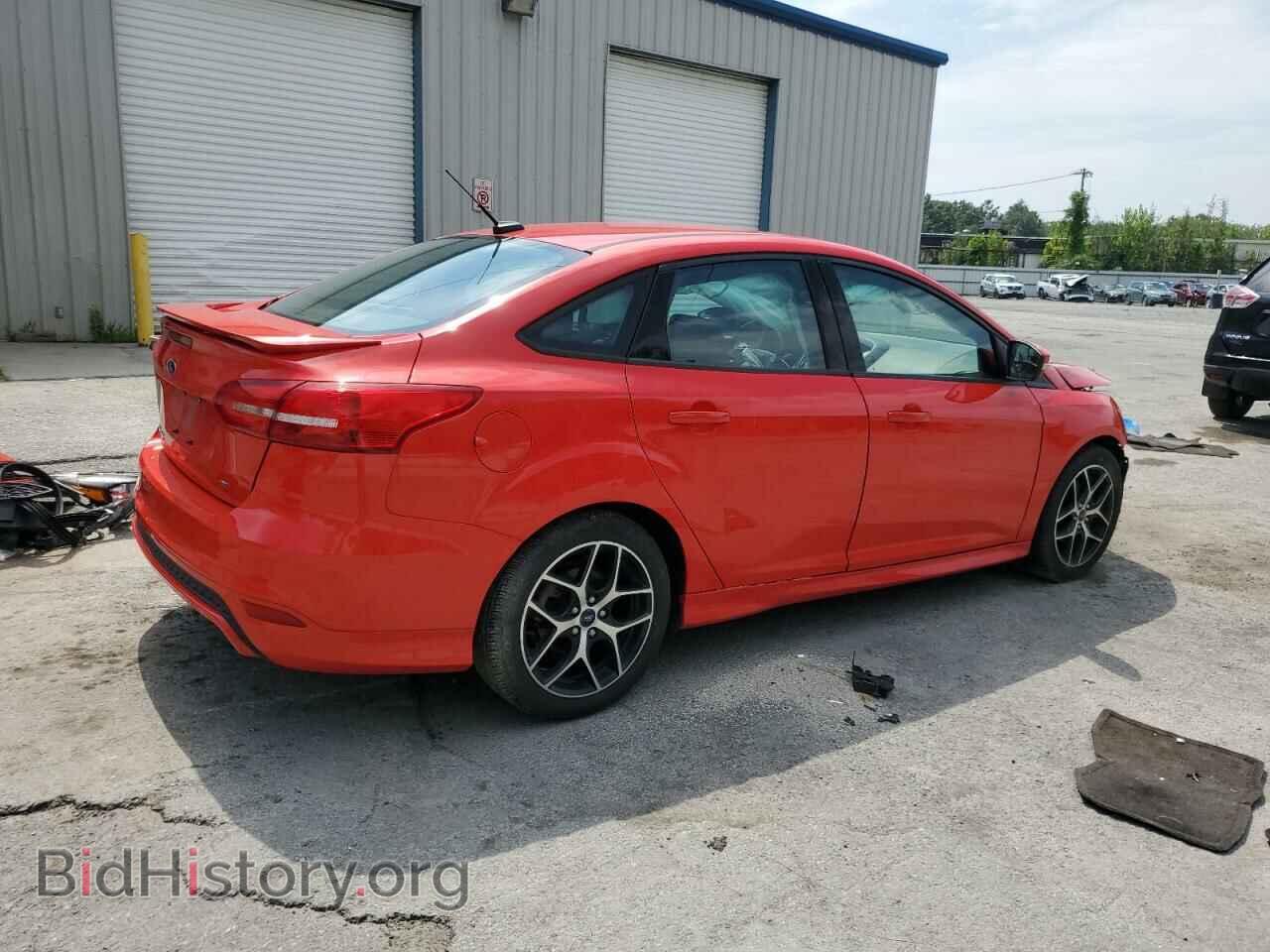 2015 FORD FOCUS - VIN: 1FADP3F2XFL213252 - Фото 3