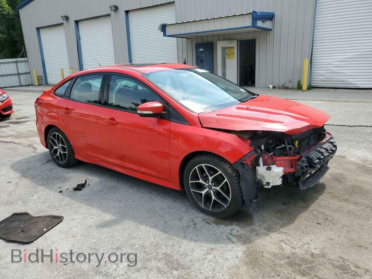 2015 FORD FOCUS - VIN: 1FADP3F2XFL213252 - Фото 4