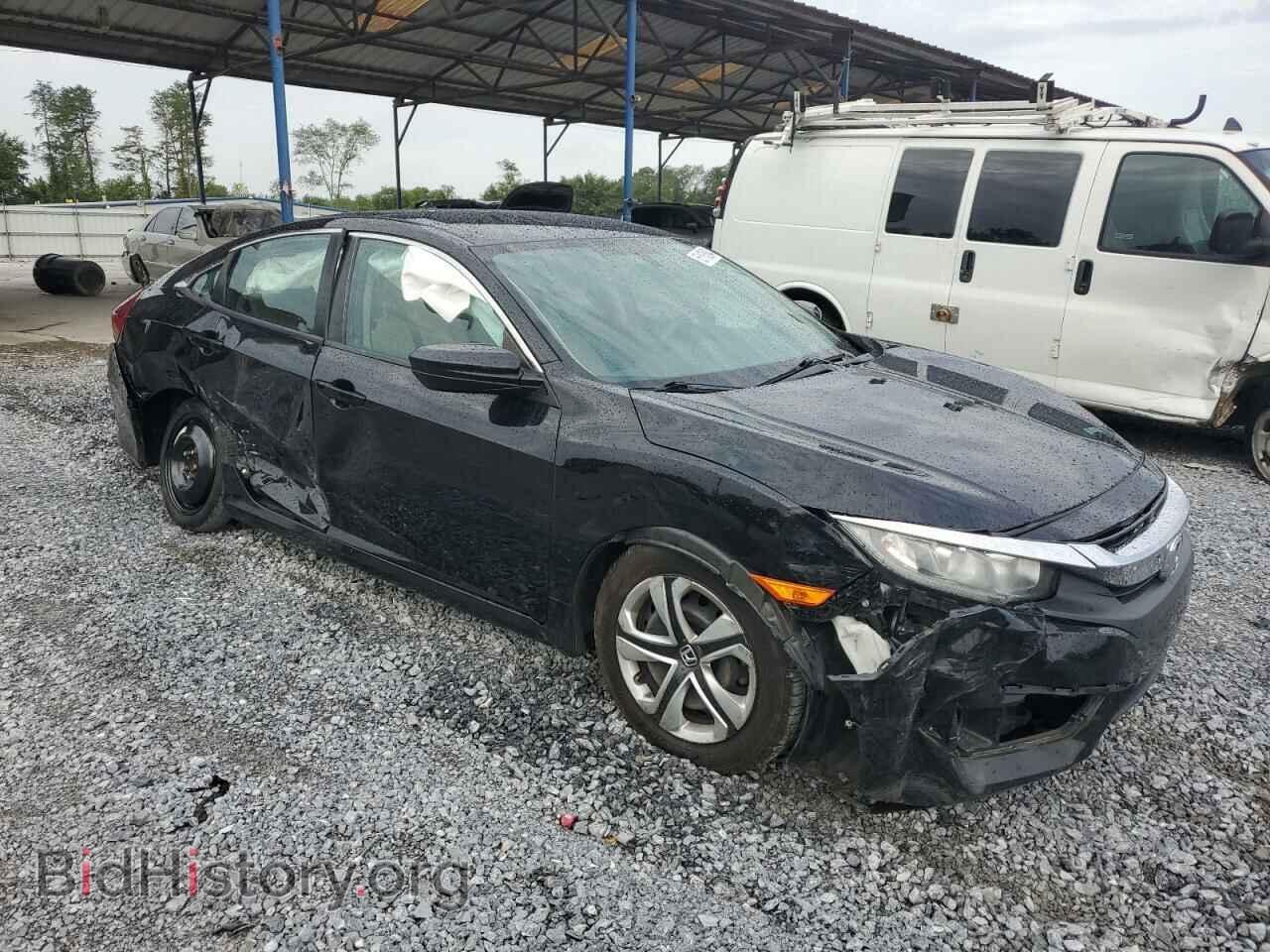 2017 HONDA CIVIC - VIN: 19XFC2F55HE010588 - Фото 4