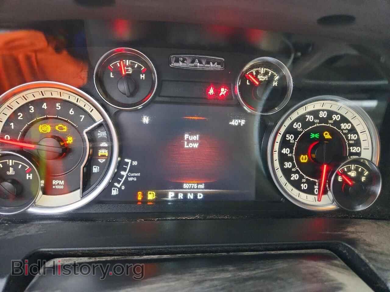 2019 RAM 1500 - VIN: 1C6RR7LT2KS624439 - Photo 9