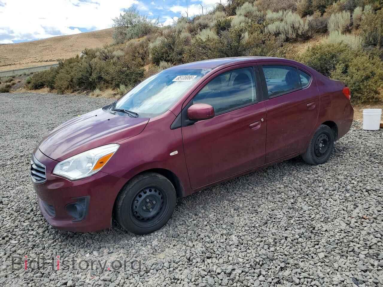 Photo ML32F3FJ4HHF16955 - MITSUBISHI MIRAGE 2017