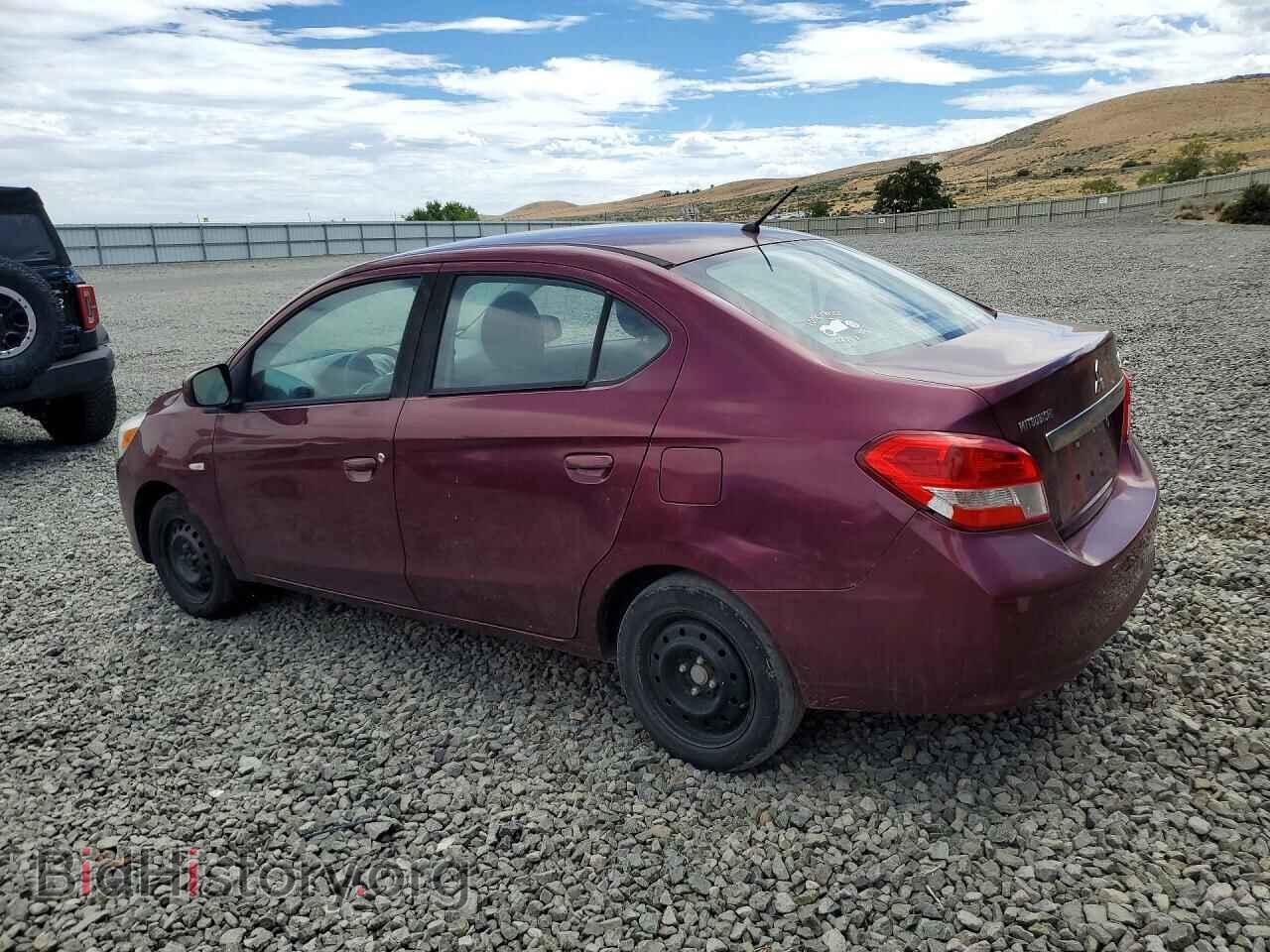 2017 MITSUBISHI MIRAGE - VIN: ML32F3FJ4HHF16955 - Фото 2