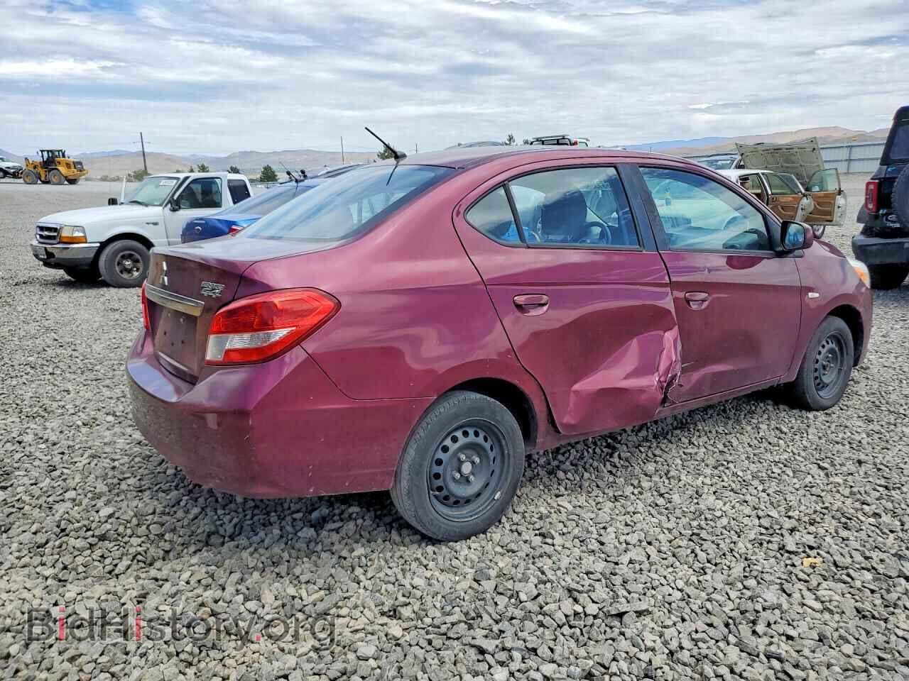 2017 MITSUBISHI MIRAGE - VIN: ML32F3FJ4HHF16955 - Фото 3