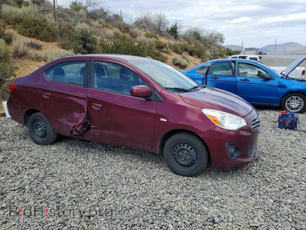 2017 MITSUBISHI MIRAGE - VIN: ML32F3FJ4HHF16955 - Фото 4