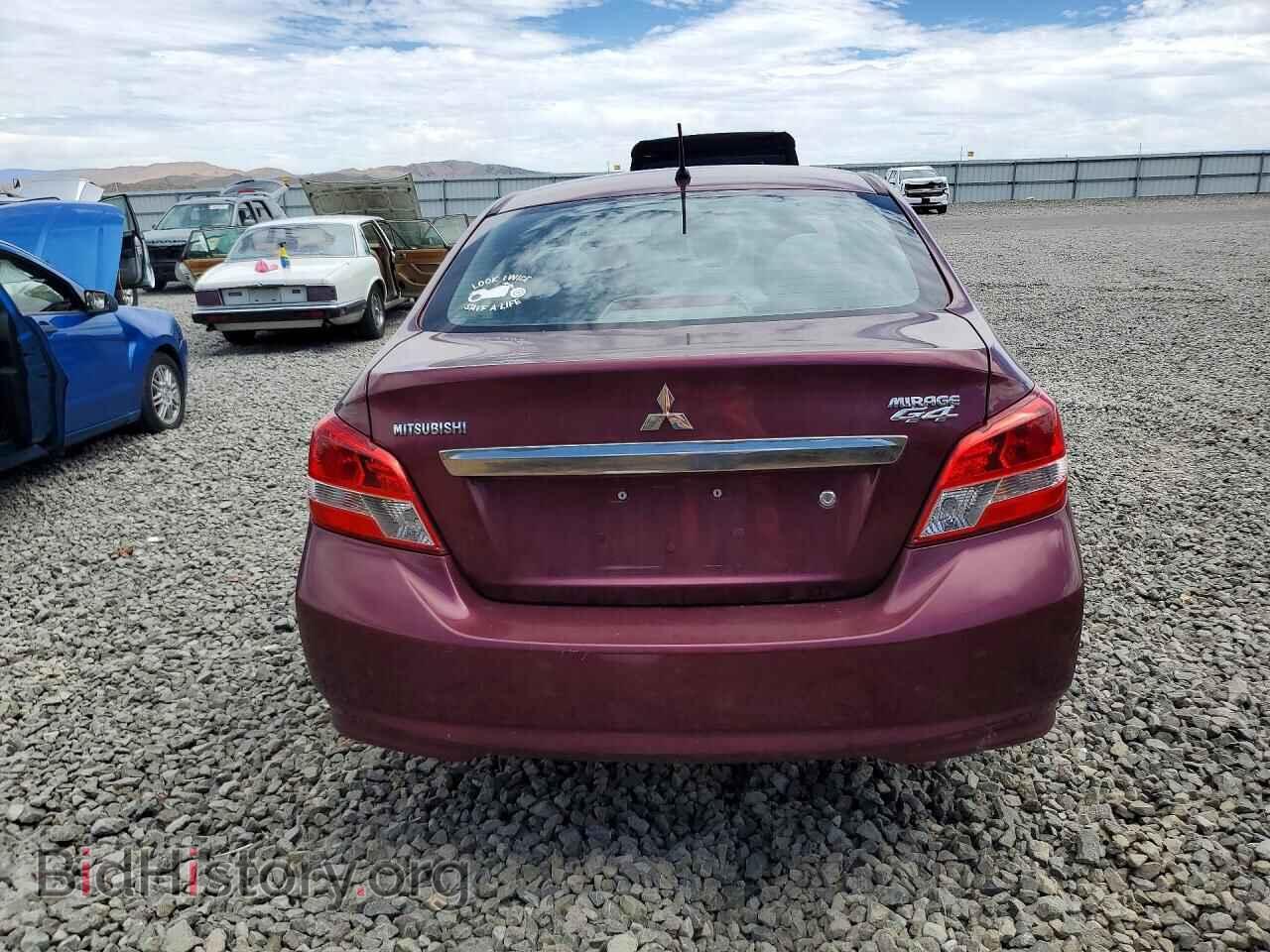 2017 MITSUBISHI MIRAGE - VIN: ML32F3FJ4HHF16955 - Фото 6