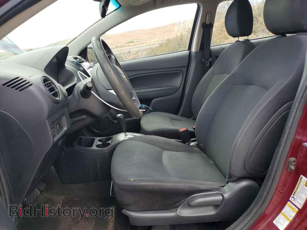 2017 MITSUBISHI MIRAGE - VIN: ML32F3FJ4HHF16955 - Фото 7