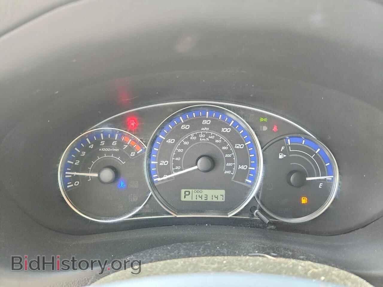 2011 SUBARU FORESTER - VIN: JF2SHADC2BH733636 - Фото 9