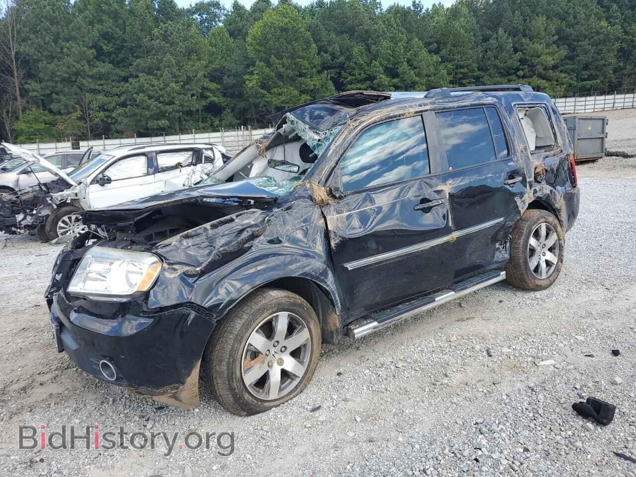 Photo 5FNYF3H92EB009555 - HONDA PILOT 2014