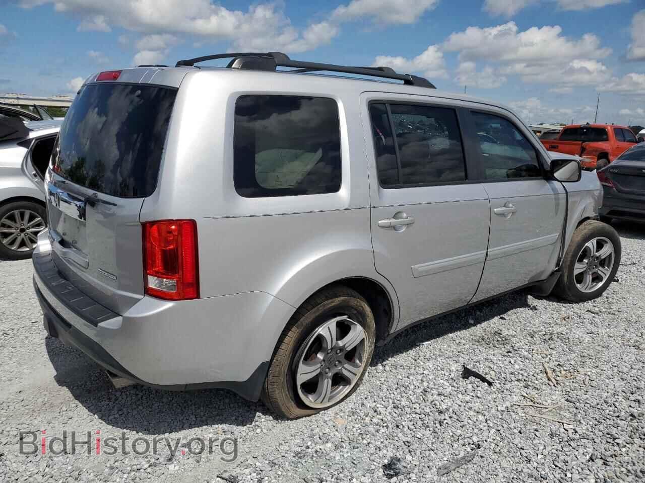 2015 HONDA PILOT - VIN: 5FNYF3H35FB034317 - Фото 3