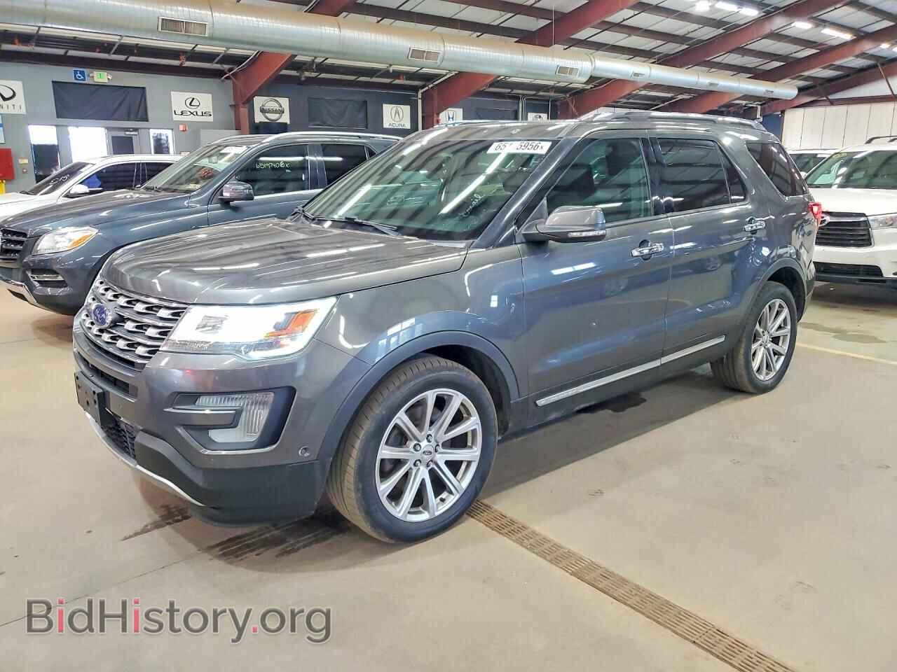 Photo 1FM5K8FH9HGA02131 - FORD EXPLORER 2017