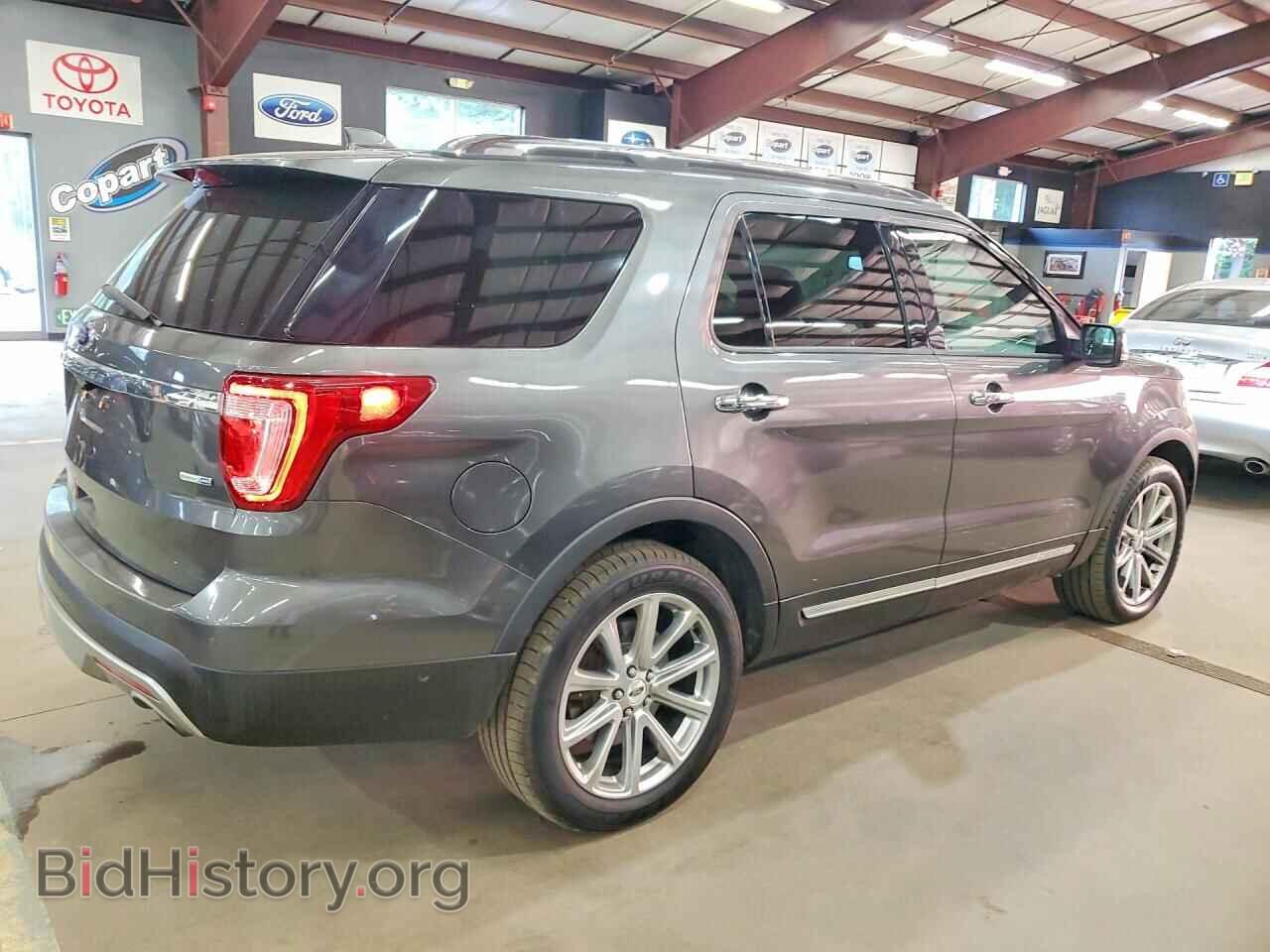 2017 FORD EXPLORER - VIN: 1FM5K8FH9HGA02131 - Photo 3