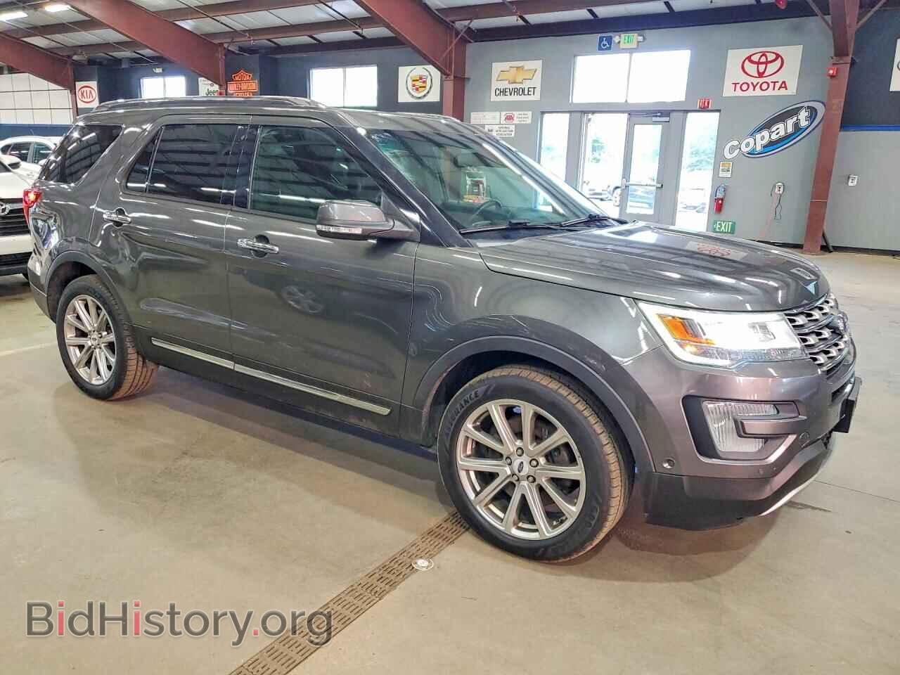 2017 FORD EXPLORER - VIN: 1FM5K8FH9HGA02131 - Photo 4