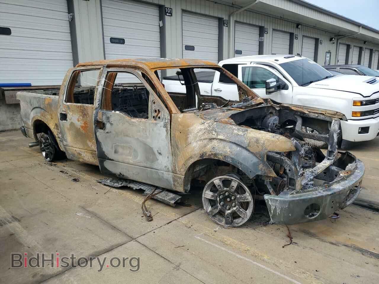 2013 FORD F-150 - VIN: 1FTFW1ET4DFA65101 - Фото 4