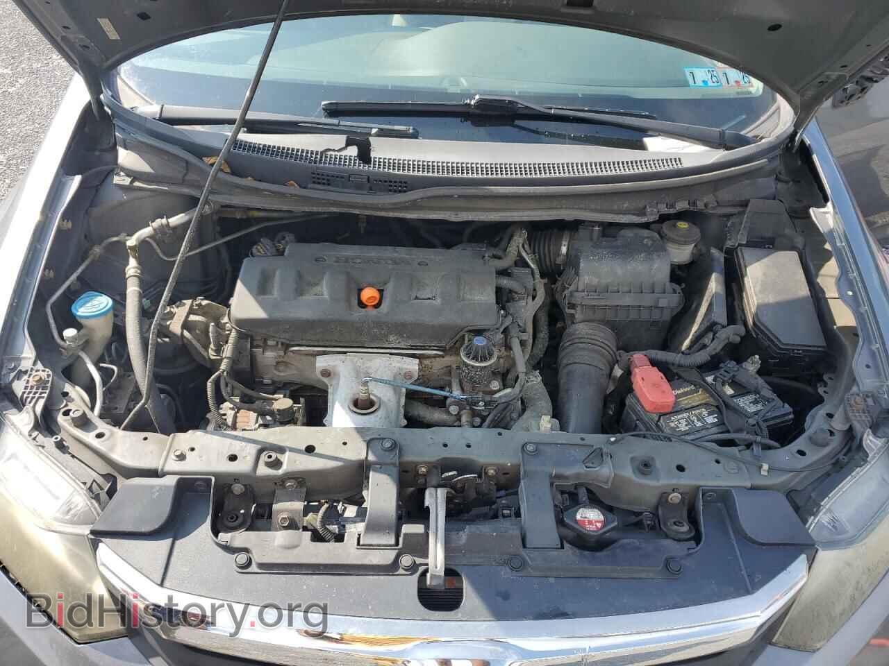 2012 HONDA CIVIC - VIN: 2HGFB2F57CH317374 - Фото 11