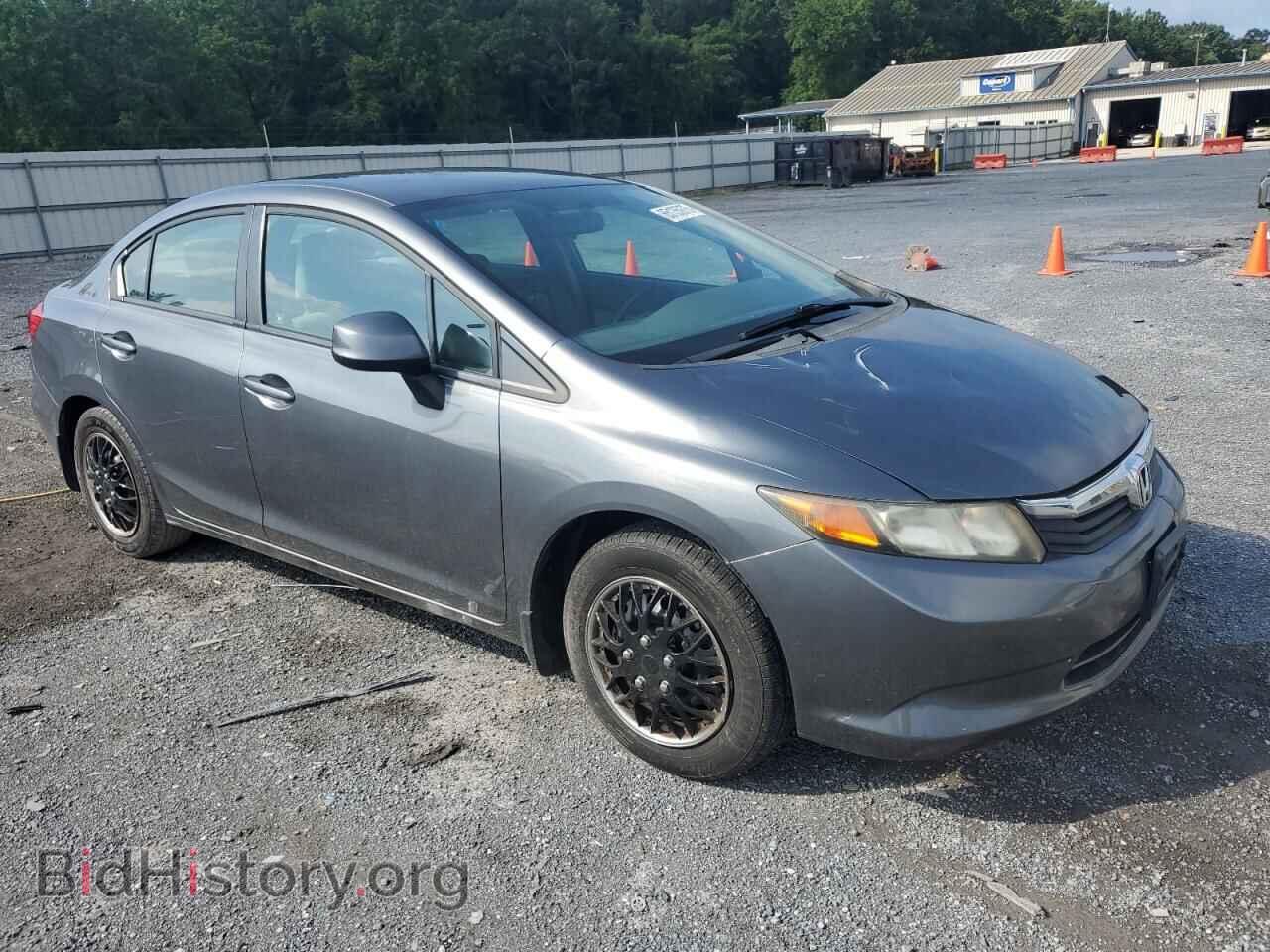 2012 HONDA CIVIC - VIN: 2HGFB2F57CH317374 - Фото 4