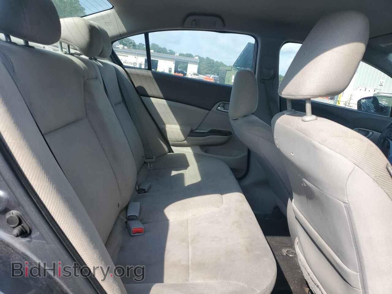 2012 HONDA CIVIC - VIN: 2HGFB2F57CH317374 - Фото 10