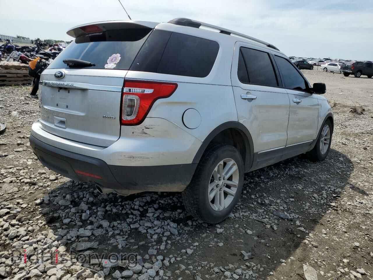 2013 FORD EXPLORER - VIN: 1FM5K8D89DGC22978 - Photo 3