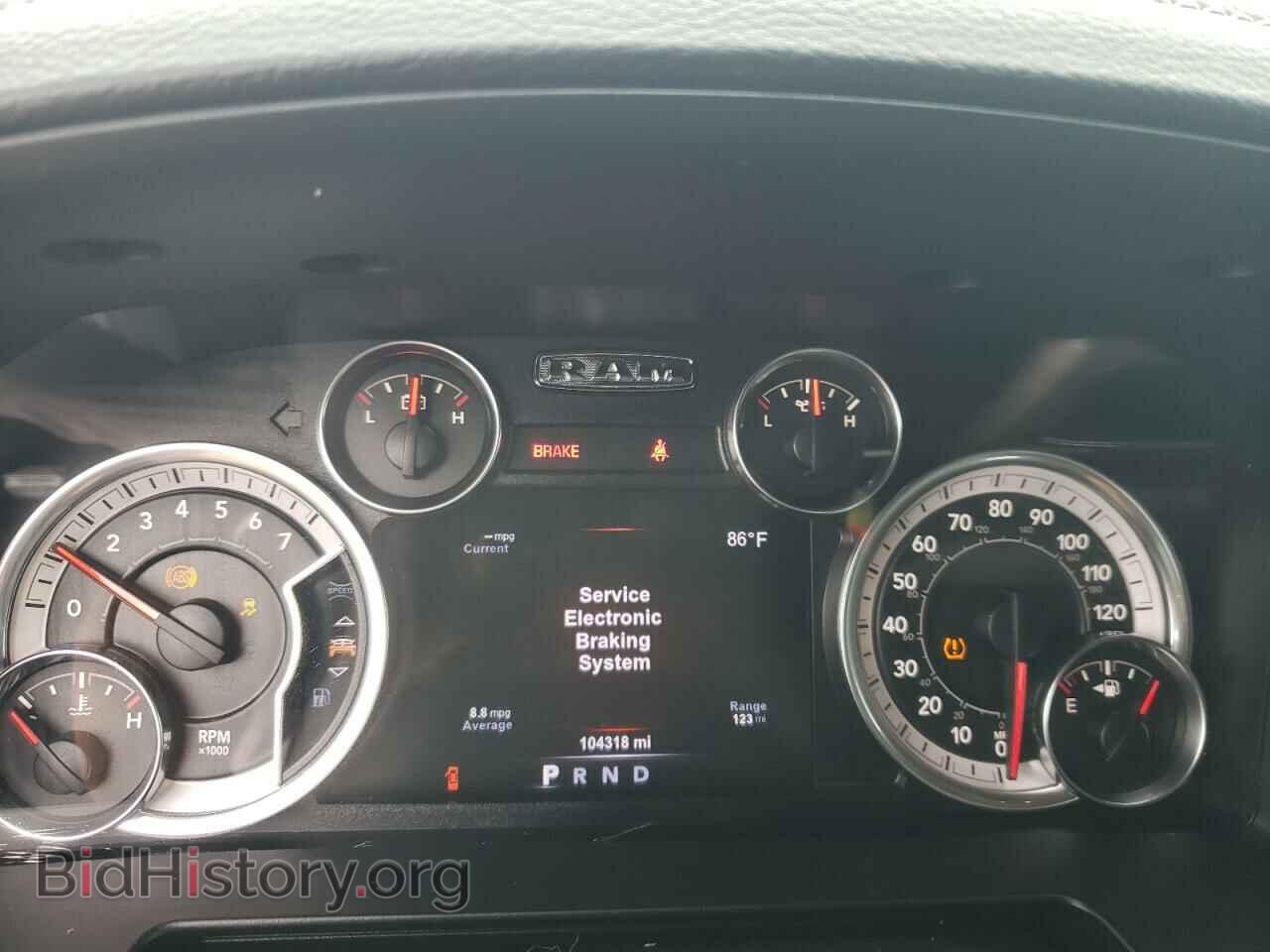 2017 RAM 1500 - VIN: 1C6RR7NTXHS599621 - Фото 9