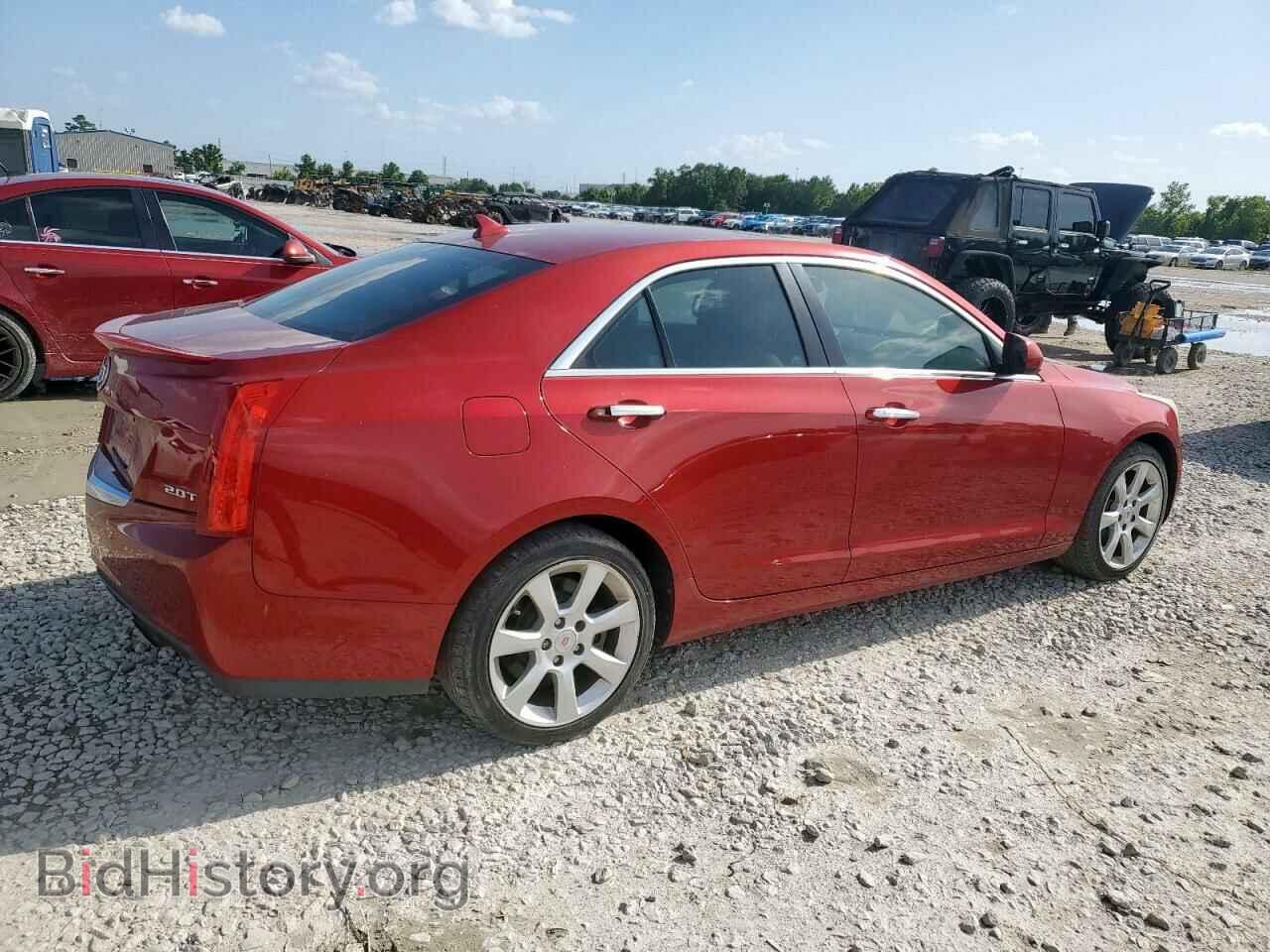 2014 CADILLAC ATS - VIN: 1G6AA5RX9E0179552 - Photo 3