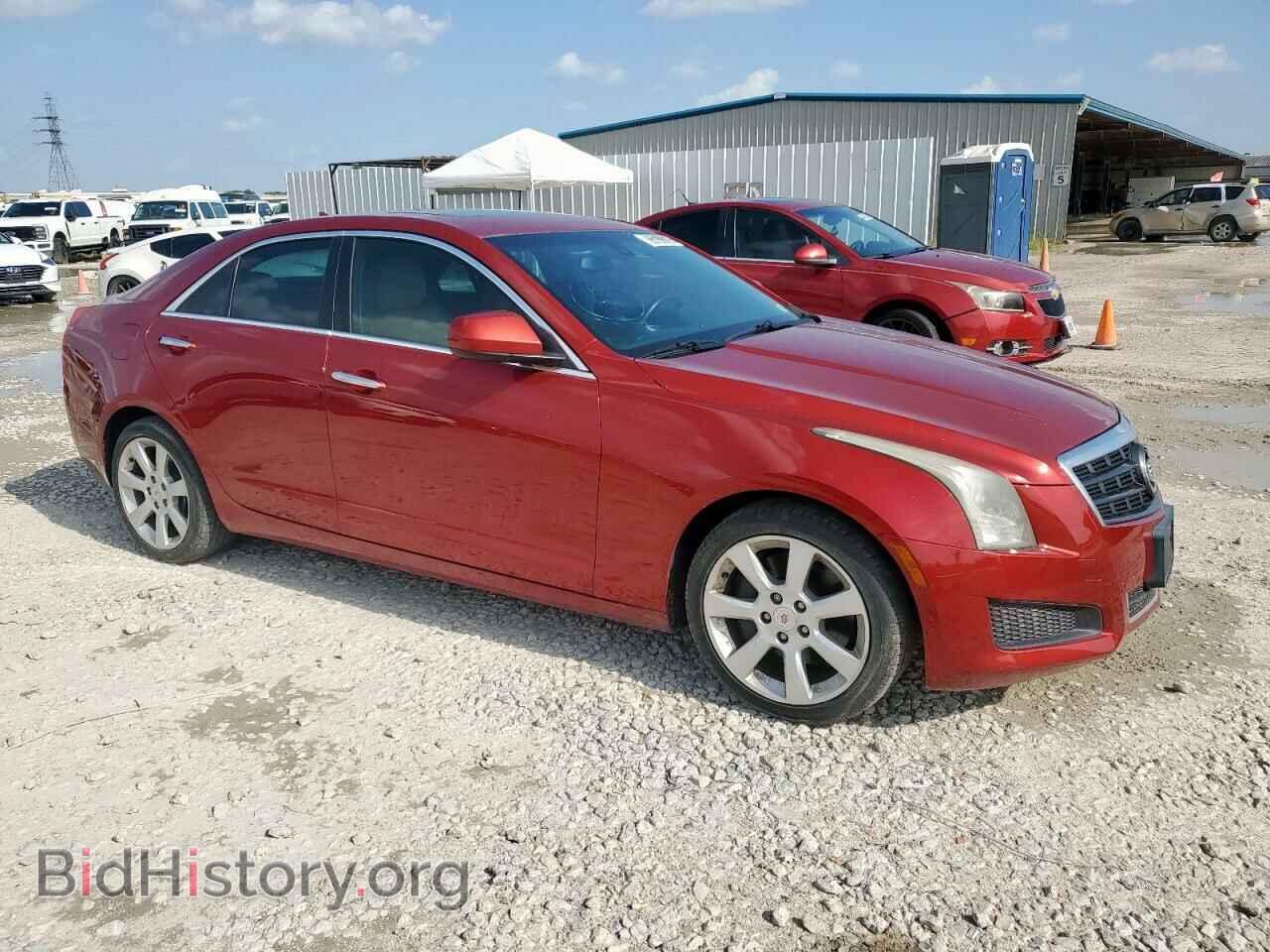 2014 CADILLAC ATS - VIN: 1G6AA5RX9E0179552 - Photo 4