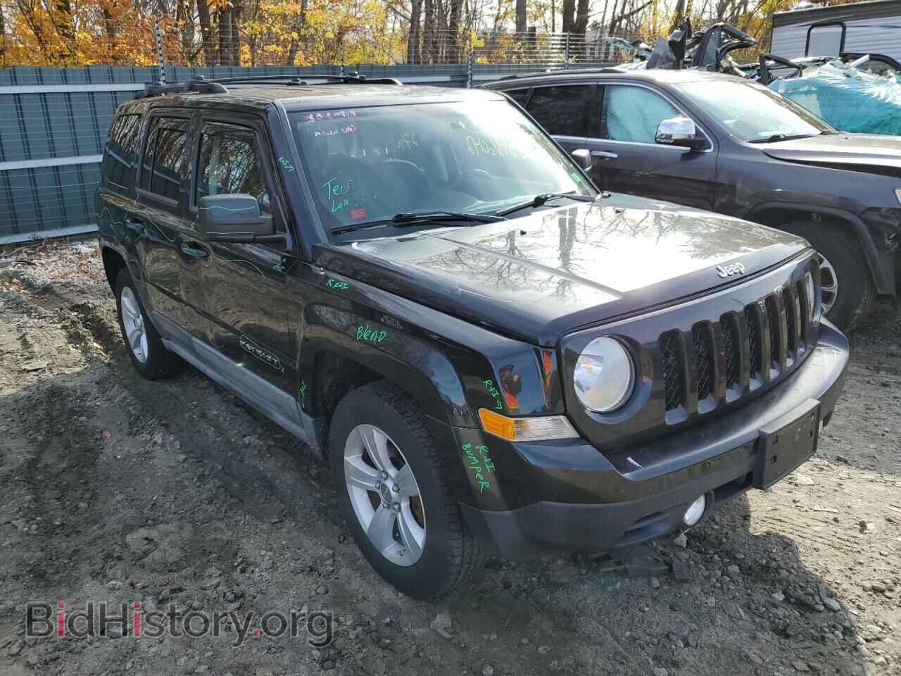 Фотография 1J4NF1GB8BD101178 - JEEP PATRIOT 2011