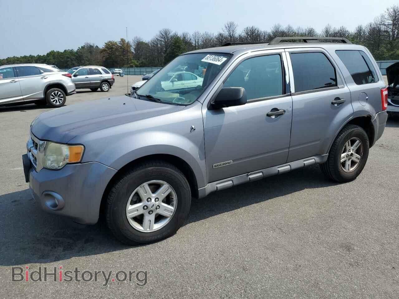 Photo 1FMCU59H28KA07731 - FORD ESCAPE 2008