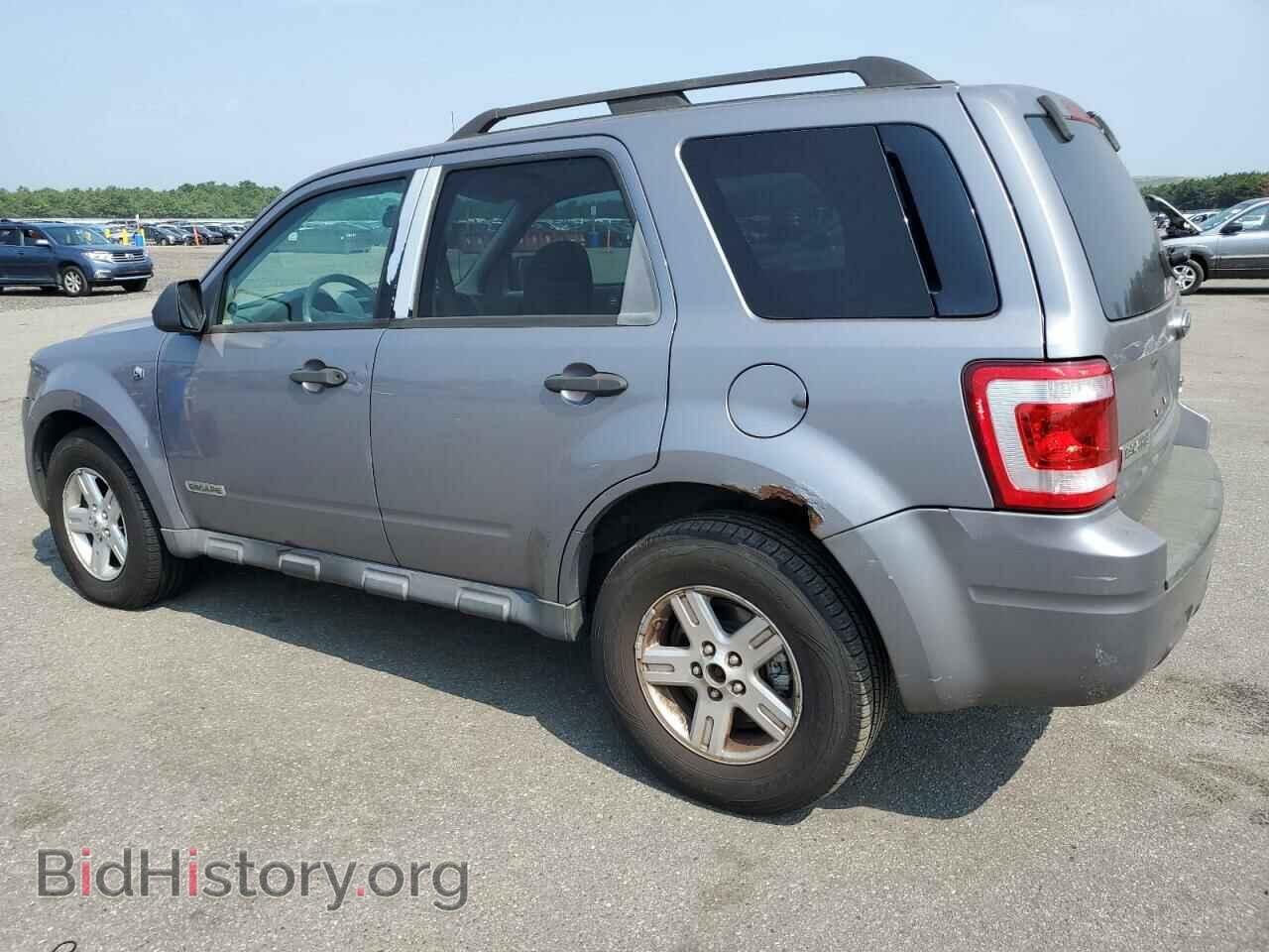 2008 FORD ESCAPE - VIN: 1FMCU59H28KA07731 - Фото 2