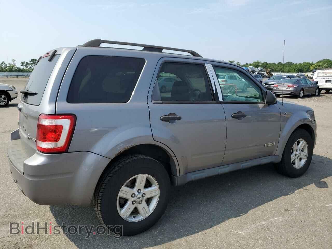 2008 FORD ESCAPE - VIN: 1FMCU59H28KA07731 - Фото 3