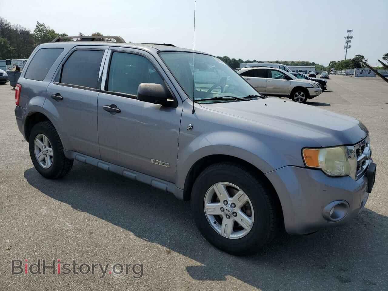 2008 FORD ESCAPE - VIN: 1FMCU59H28KA07731 - Фото 4