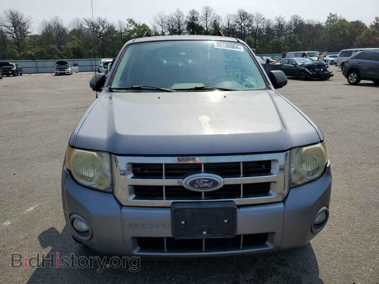 2008 FORD ESCAPE - VIN: 1FMCU59H28KA07731 - Фото 5