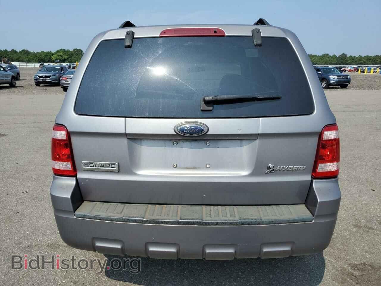 2008 FORD ESCAPE - VIN: 1FMCU59H28KA07731 - Фото 6