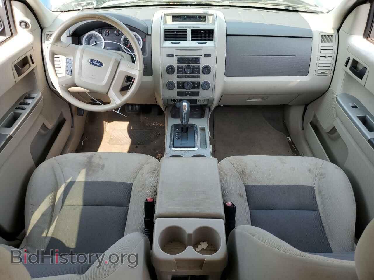 2008 FORD ESCAPE - VIN: 1FMCU59H28KA07731 - Фото 8