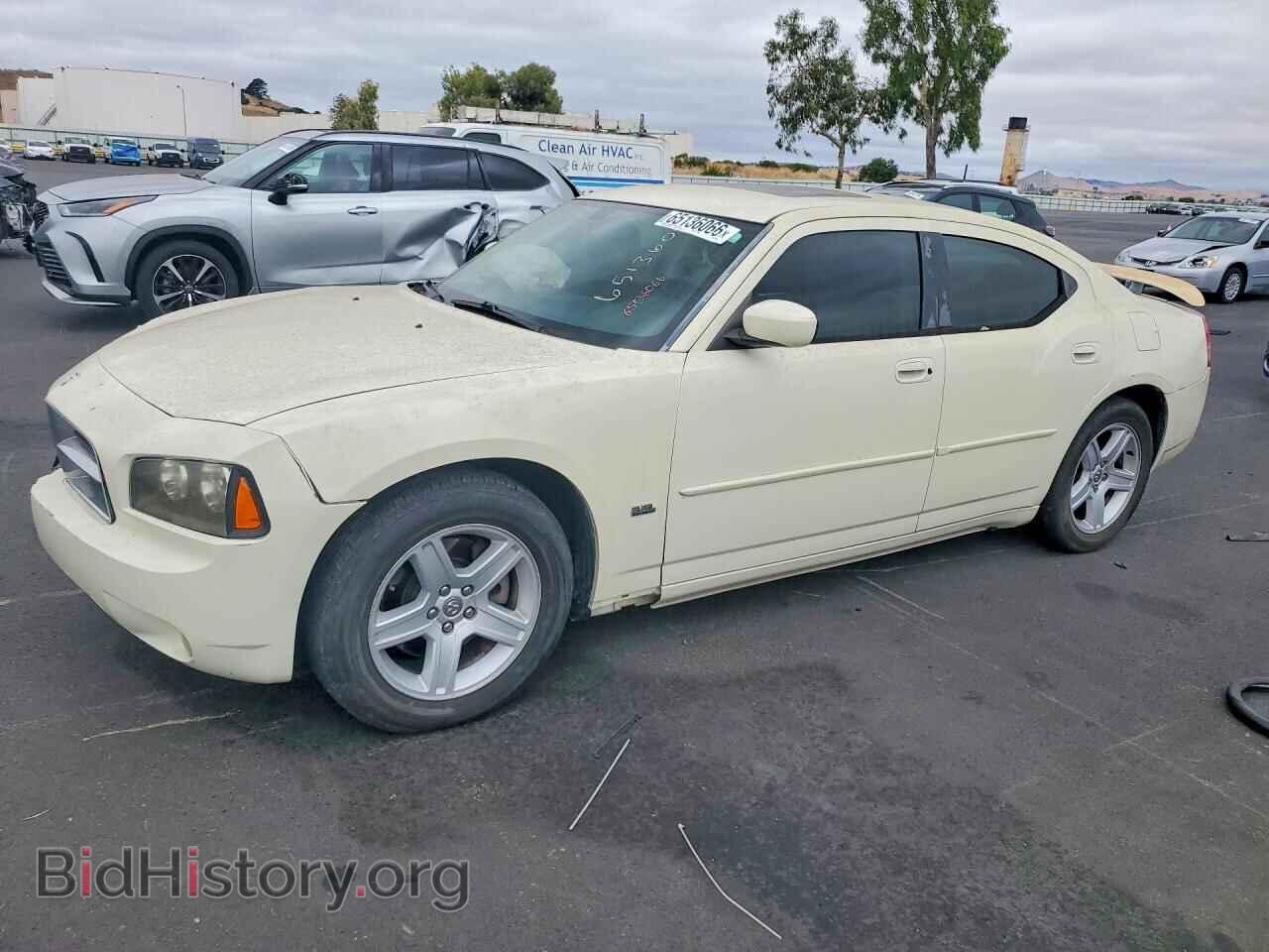 Фотография 2B3CA9CV5AH304672 - DODGE CHARGER 2010