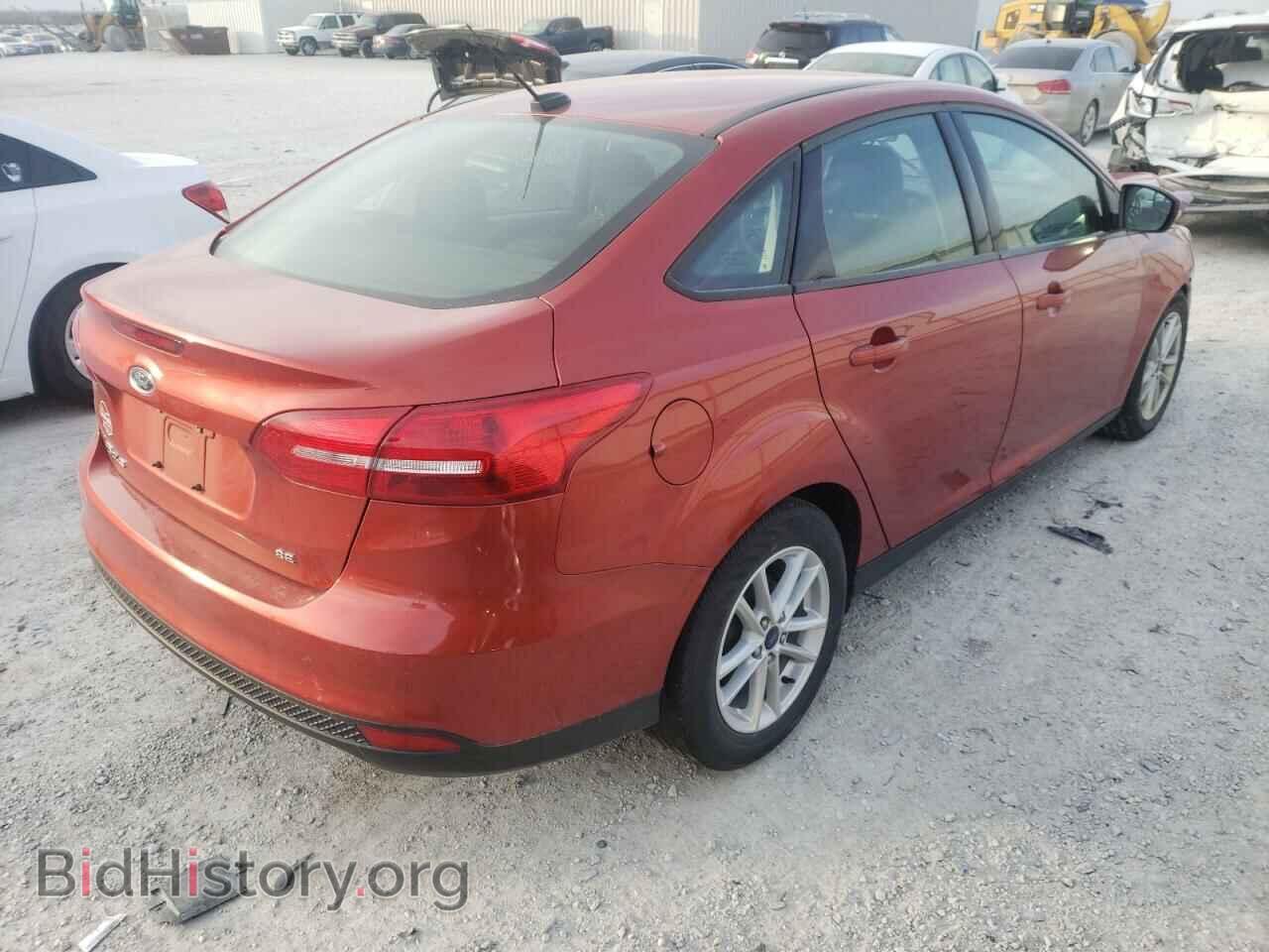 2018 FORD FOCUS - VIN: 1FADP3F20JL244504 - Photo 4