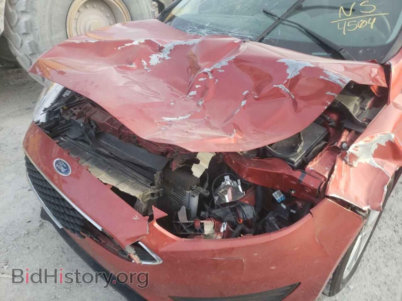 2018 FORD FOCUS - VIN: 1FADP3F20JL244504 - Photo 9