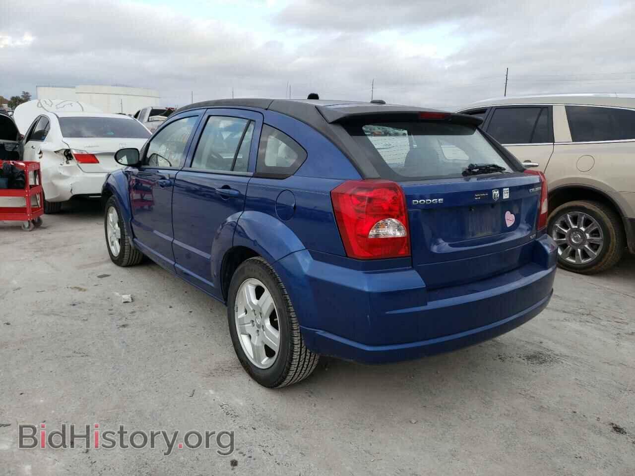 2009 DODGE CALIBER - VIN: 1B3HB48A09D133124 - Фото 3