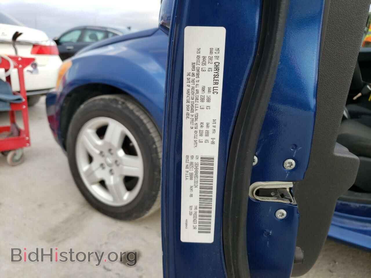 2009 DODGE CALIBER - VIN: 1B3HB48A09D133124 - Фото 10