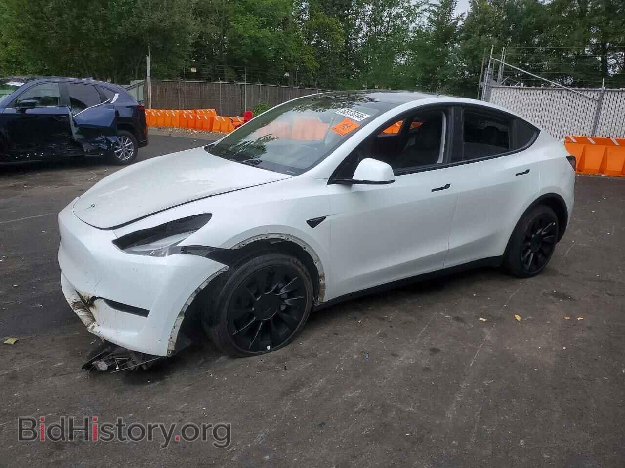 Фотография 7SAYGDEEXPF685715 - TESLA MODEL Y 2023