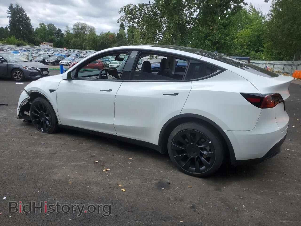 2023 TESLA MODEL Y - VIN: 7SAYGDEEXPF685715 - Photo 2