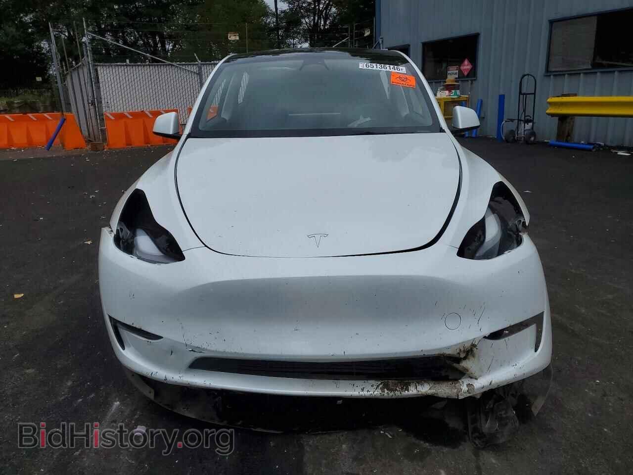 2023 TESLA MODEL Y - VIN: 7SAYGDEEXPF685715 - Photo 5