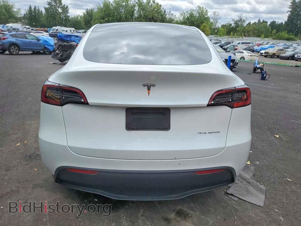 2023 TESLA MODEL Y - VIN: 7SAYGDEEXPF685715 - Photo 6