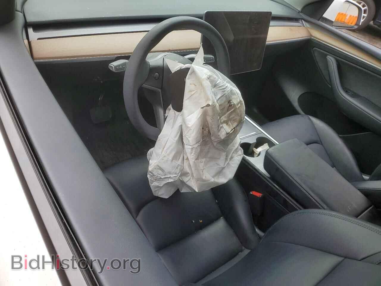 2023 TESLA MODEL Y - VIN: 7SAYGDEEXPF685715 - Photo 8