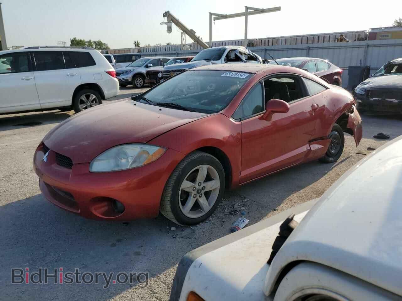Photo 4A3AK24F78E025921 - MITSUBISHI ECLIPSE 2008